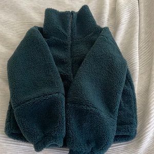 Lululemon cinchable jacket green jasper